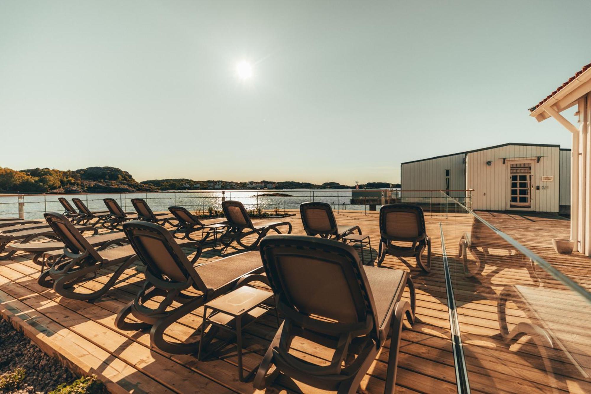 Gullmarsstrand Hotell & Konferens Fiskebäckskil Exterior foto