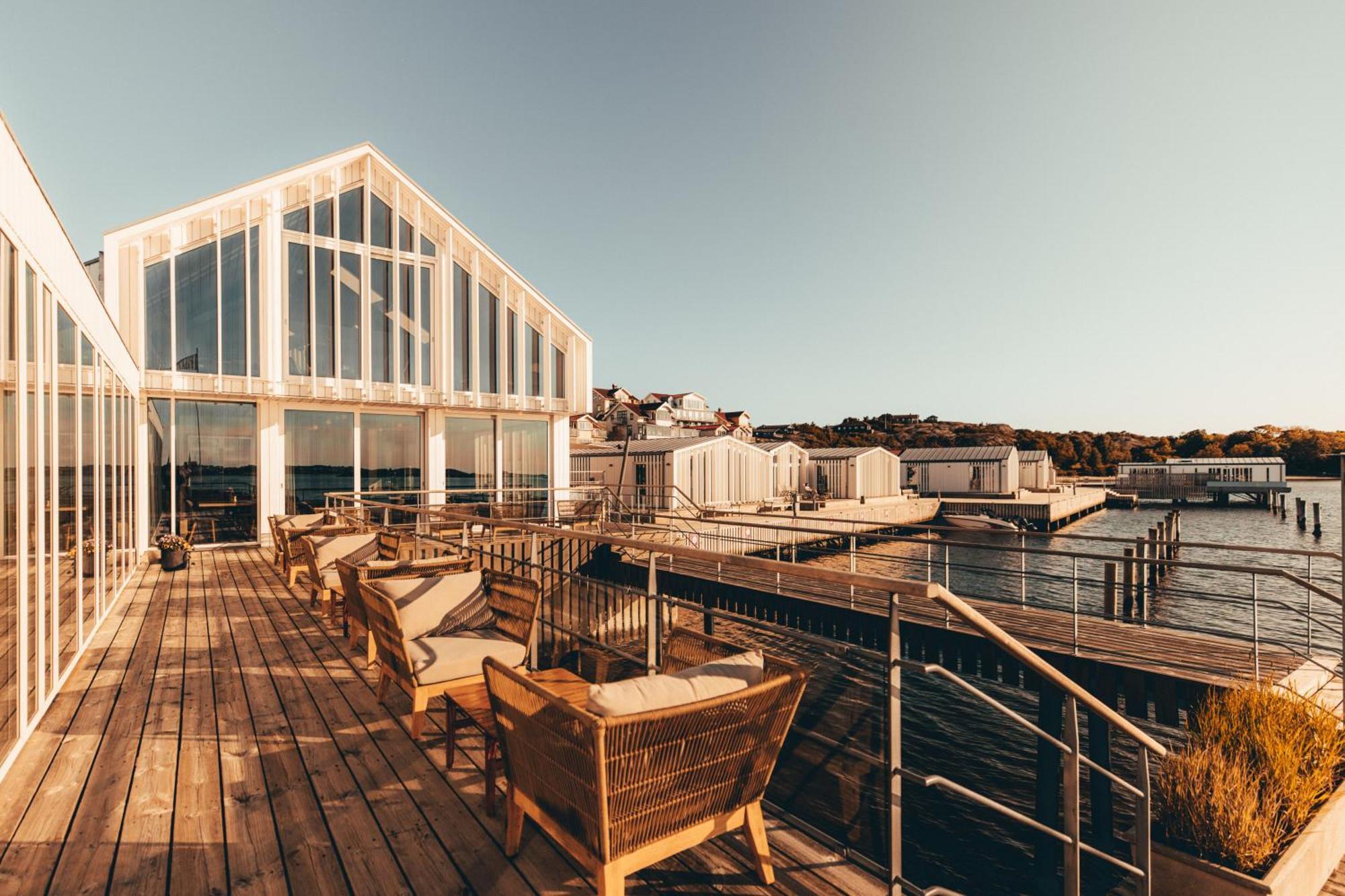 Gullmarsstrand Hotell & Konferens Fiskebäckskil Exterior foto