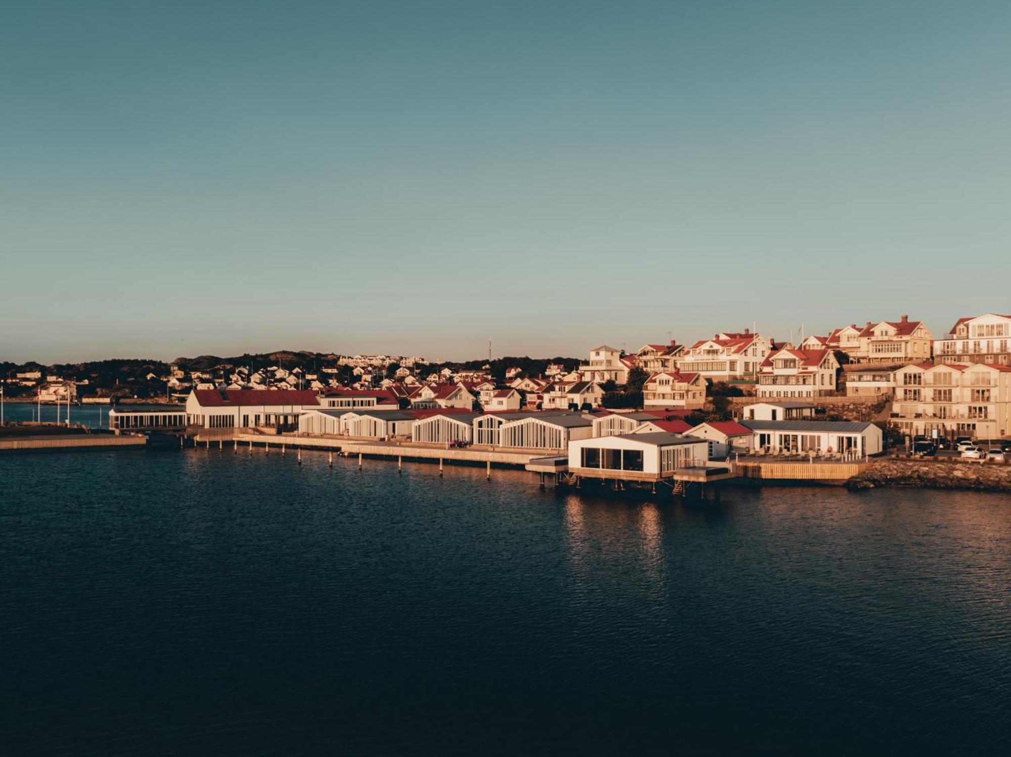 Gullmarsstrand Hotell & Konferens Fiskebäckskil Exterior foto
