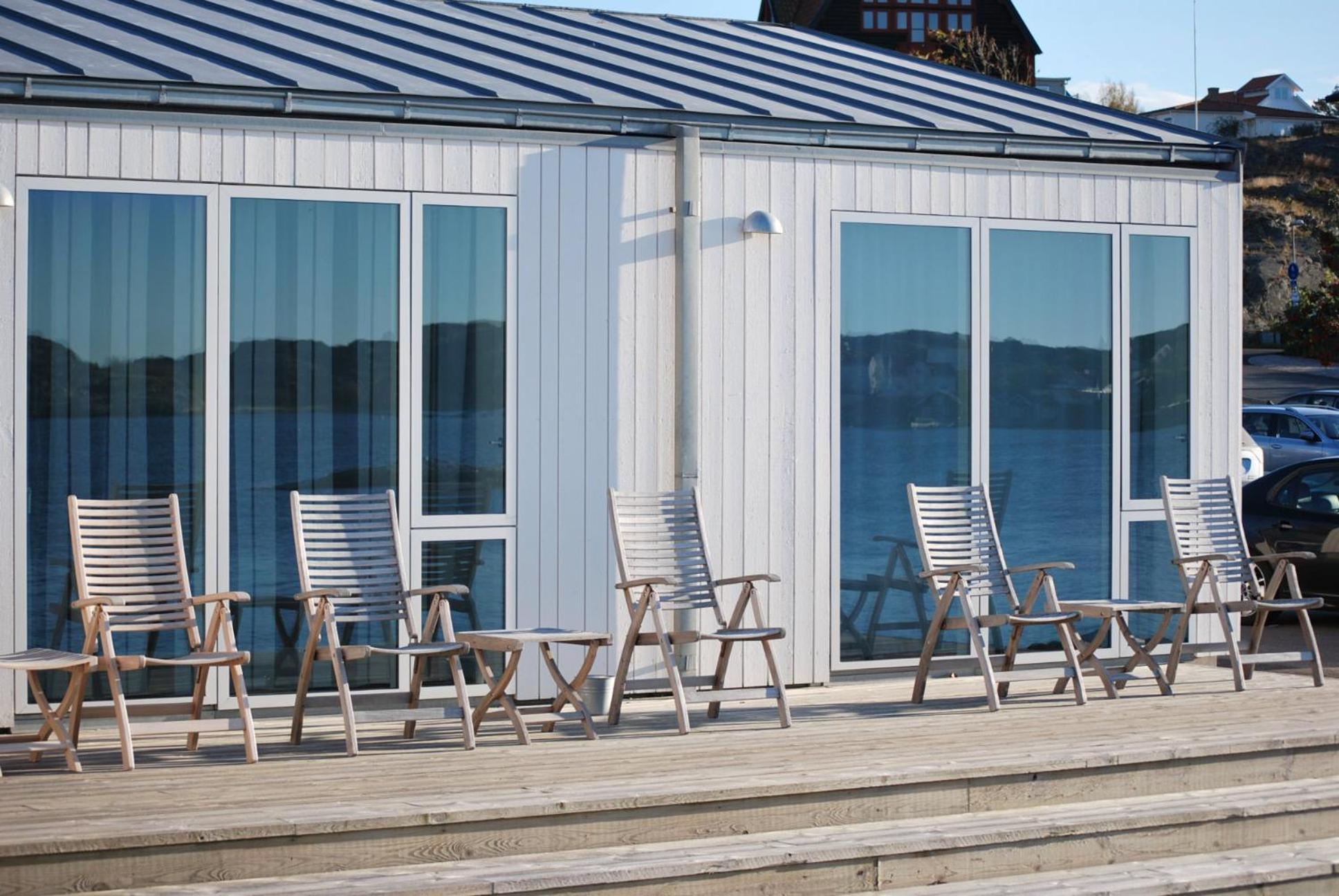 Gullmarsstrand Hotell & Konferens Fiskebäckskil Exterior foto