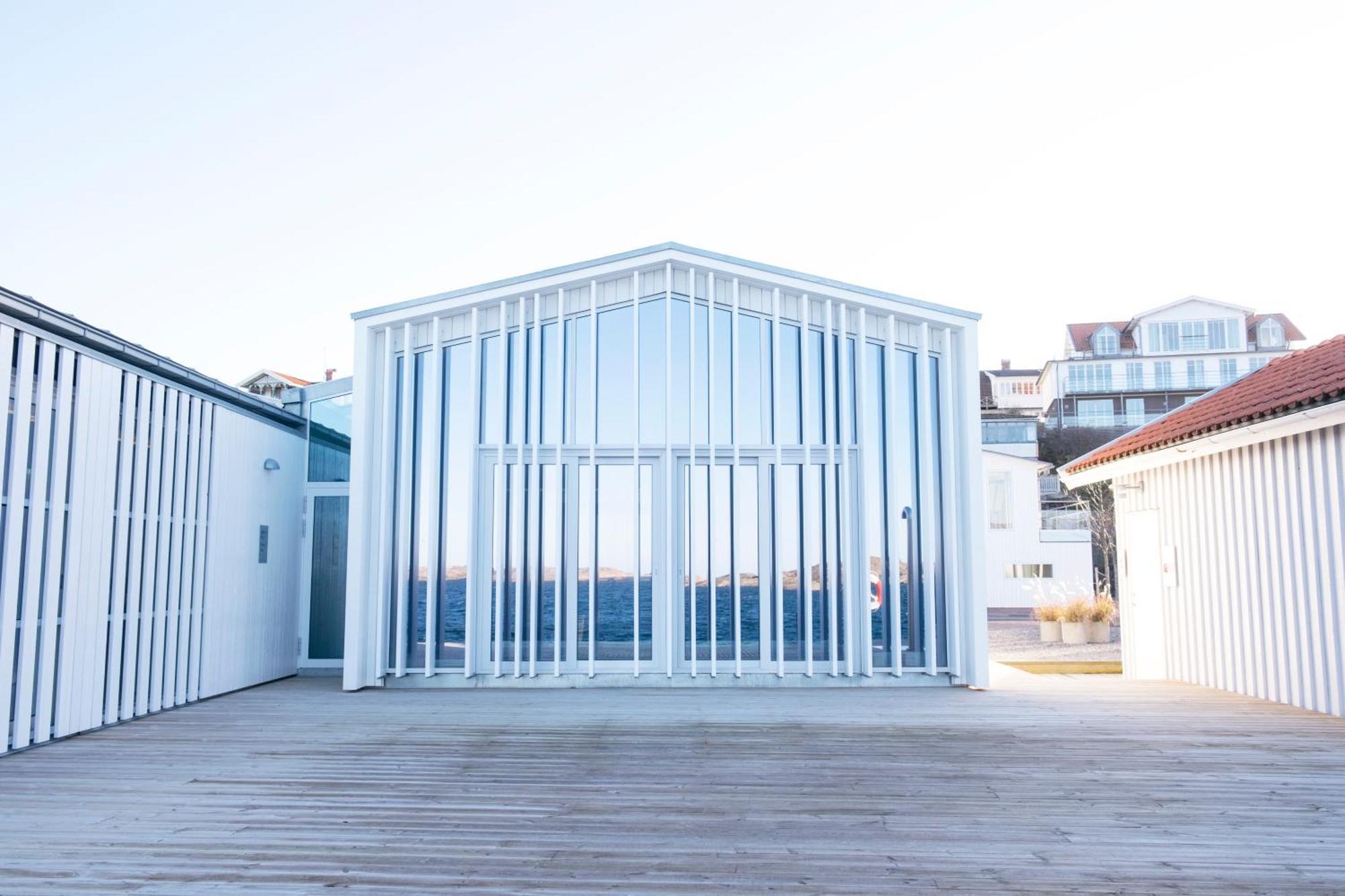Gullmarsstrand Hotell & Konferens Fiskebäckskil Exterior foto