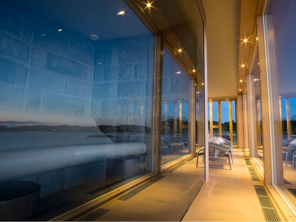 Gullmarsstrand Hotell & Konferens Fiskebäckskil Exterior foto